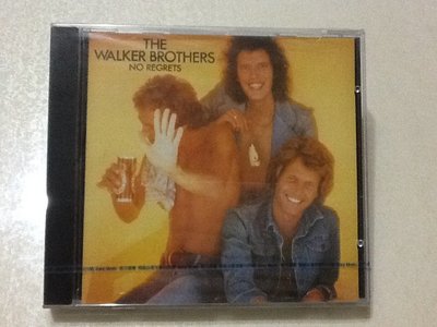 ～拉奇音樂～ 沃克兄弟合唱團 THE WALKER BROTHERS NO REGRETS 全新未拆封