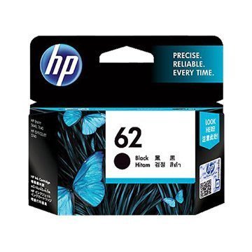 (含稅價) HP C2P04A C2P04AA 62號 全新原廠標準容量黑色墨水匣