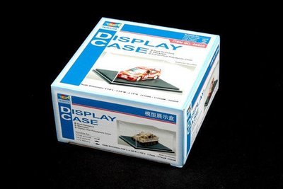 小號手 09806 1/43汽車 模型透明展示盒(117mmX117mmX52mm)