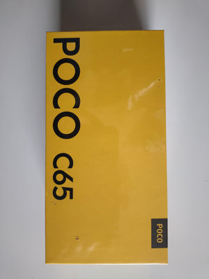 POCO C65 4G(6GB/128GB)全新未拆封［缺貨中，請勿下單］