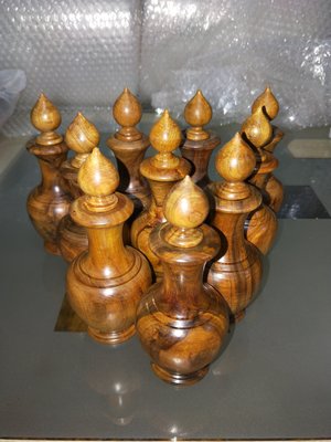 越南肖楠小花瓶(NG商品) (非檜木盒、龍柏、牛樟、樟木、紅檜、黃檜、崖柏、文昌筆)