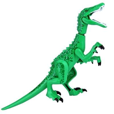 【積木班長】綠色重爪 重爪龍 堅爪龍 恐龍 暴龍 大恐龍 侏儸紀 動物 人偶/相容 樂高 LEGO 積木
