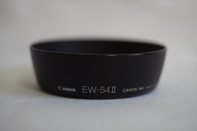 原廠 Canon EW-54 II 遮光罩 35-80mm, 180mm, 18-55mm