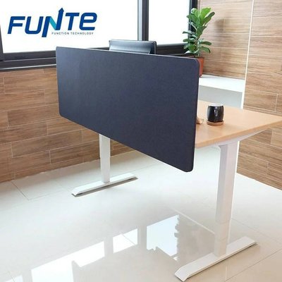億嵐家具《瘋椅》FUNTE 電動升降桌桌上屏風 W120*D54.6(小桌面用)