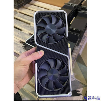 安東科技【正品顯卡】英偉達原廠公版rtx3060ti founder edtion九成新非礦店保一年裸卡