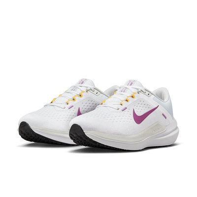 [狗爹的家] NIKE WMNS AIR WINFLO 10 白 紫 黃 DV4023-103 氣墊 女慢跑鞋