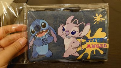 【史迪奇 Stitch】尼龍防水拉鍊化妝包鉛筆盒收納袋