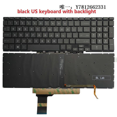 電腦零件惠普/HP 光影/暗影精靈7/8 TPN-Q263 TPN-Q264 鍵盤16-E 16-D鍵盤筆電配件
