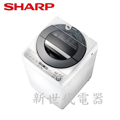 **新世代電器**請先詢價 SHARP夏普 13公斤無孔槽變頻洗衣機 ES-ASF13T