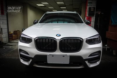 BMW G01 G02 X3 X4 X4M 碳纖維後視鏡卡夢後照鏡蓋 替換式