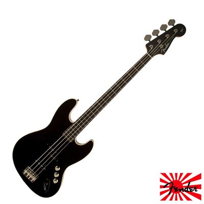 【又昇樂器.音響】無息分期 Fender Japan Aerodyne Jazz Bass 電貝斯 PJ 拾音器配置