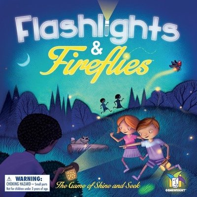 大安殿實體店面 附中文規則 Flashlights & Fireflies 手電筒與螢火蟲 正版益智桌上遊戲