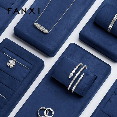 凡西FANXI首飾架戒指項鏈盤手鐲手表珠寶展示道具柜臺飾品陳列架