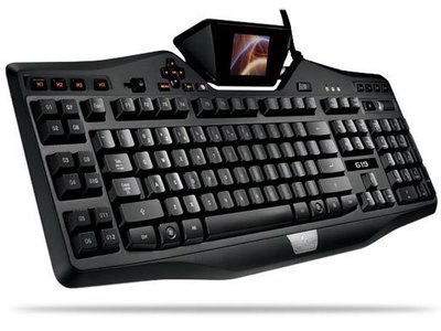 羅技Logitech G19 電玩專用遊戲鍵盤,電競,彩色液晶螢幕,發光按鍵,USB接口*2,英雄聯盟 英文版 近全新