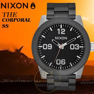 NIXON 實體店The Corporal 型男腕錶A346-2541公司貨/潮流/大錶徑/極限運動/禮物