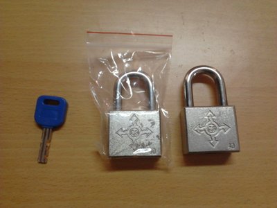 尚捷電子 電玩鎖頭 門鎖 (現貨)  鐵門鎖 40MM掛鎖 單顆 每顆$120元