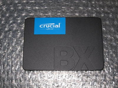 售:美光 BX500 240GB SSD   2.5吋 SATA3  固態硬碟(內詳)(低價起標)