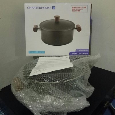 全新三三折CHARTERHOUSE 高級陶瓷釉湯鍋
