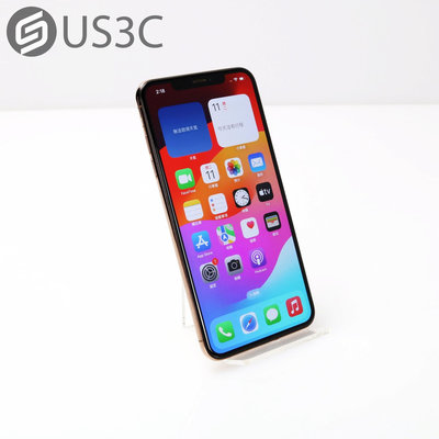 【US3C-桃園春日店】【一元起標】Apple iPhone XS Max 256G 金色 6.5吋 A12 仿生晶片 1200 萬畫素 二手手機