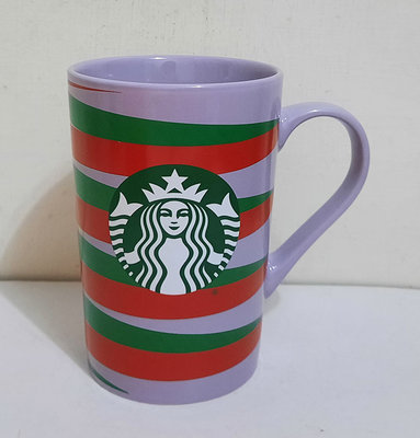 Starbucks 星巴克 2020 聖誕節 Holiday Blend 陶瓷馬克杯(340ml)