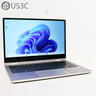 【US3C-青海店】【一元起標】三星 Samsung Notebook 9 Pro 13.3吋 FHD i7-8565U 8G 512G 觸控螢幕 二手筆電