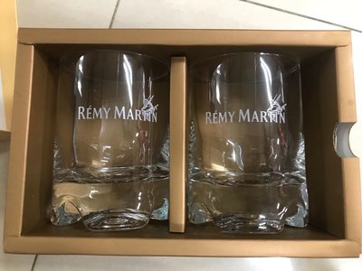 全新 人頭馬 REMY MARTIN 1738 義大利 進口 水晶杯 水晶杯組 一組2個 威士忌杯 酒杯