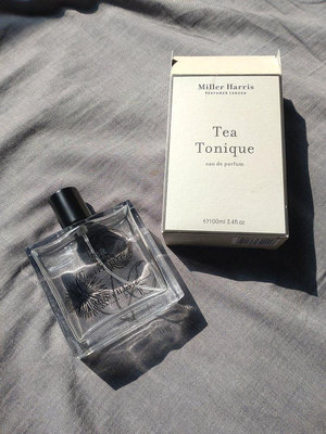 Miller Harris Tea Tonique 100ml 餘香瓶 空瓶