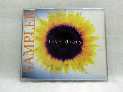 【標標樂0324-12】love diary - SAMPLER】CD西洋