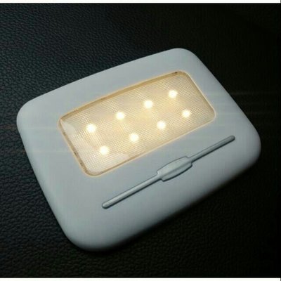(現貨台灣寄出)觸控 汽車 超薄LED磁吸觸控燈 室內燈 吸頂燈 LED 磁吸燈 居家可用 充電省電 閱讀燈