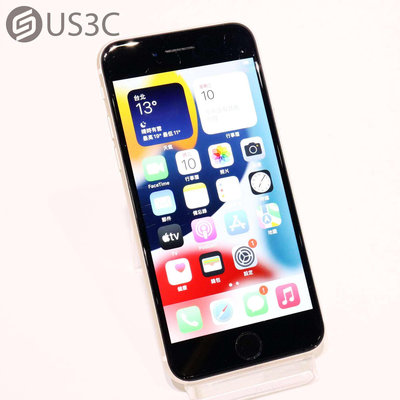 【US3C-青海店】Apple iPhone SE 3代 64G 白色 4.7吋 LCD寬螢幕 Touch ID 廣角相機 二手手機 UCare保固6個月