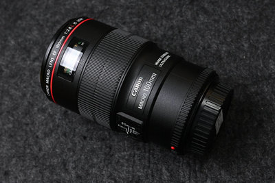 Canon EF 100mm f2.8L IS MACRO 水貨盒單全 SN:463