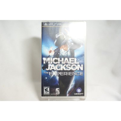 [耀西]全新 美版 SONY PSP 麥可傑克森 Michael Jackson The Experience