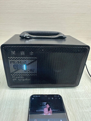黑舞士充電式擴音機 鋰電擴音機FM-101C 充電式擴音器 （沒有藍牙功能用）二手音樂喇叭 音箱 （個人賣家沒有發票）