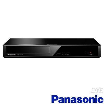 【免卡分期】Panasonic國際 DP-UB320 4K HDR藍光播放機 全新商品 公司貨