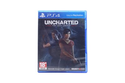 【橙市青蘋果】PS4：祕境探險 失落的遺產 Uncharted The Lost Legacy 中英文合版 #62855