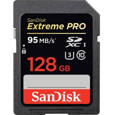 九晴天 租記憶卡 SanDisk 128GB SDXC U3 95MB/s