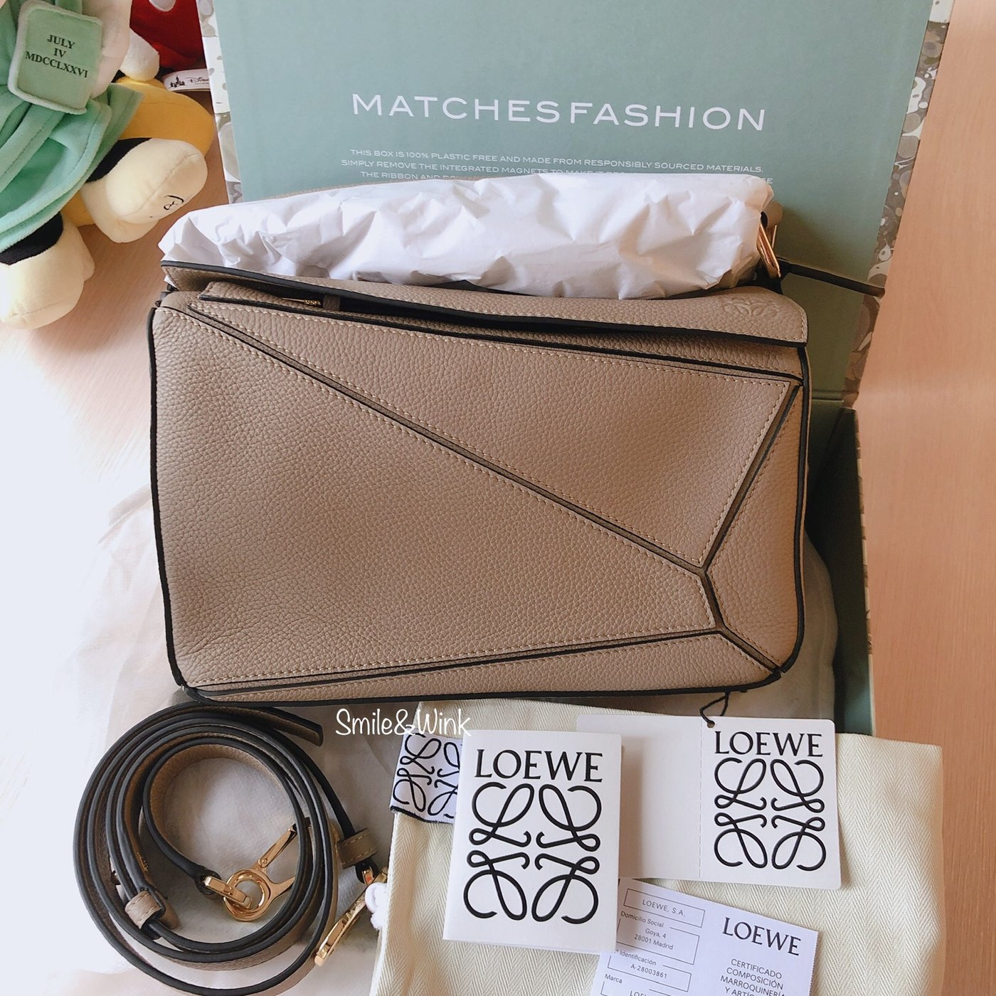 Matchesfashion LOEWE Puzzle Small