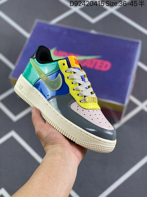 High end Undefeated x Nike Air Force 1 Low \