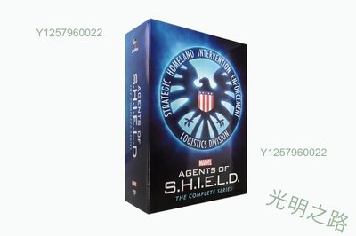 神盾局特工 第1-7季 Agents of S.H.I.E.L.D. 32DVD 高清美劇  F