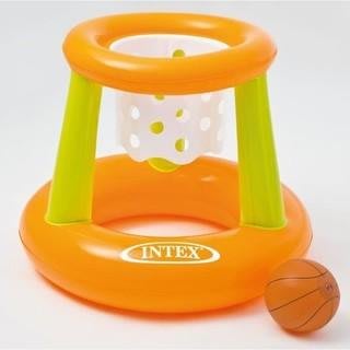 【INTEX】幼童投籃充氣玩具/水上籃球架 15150050(58504)