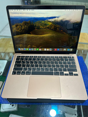 MacBook Air M1 256G 玫瑰金 台東 蘋果 筆電 電腦 Apple a2337