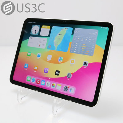【US3C-桃園春日店】公司貨 蘋果 Apple iPad 10 64G WiFi + LTE 銀 10.9吋 A14仿生晶片 UCare 提供保固六個月
