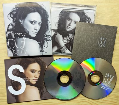 日本限定CD+DVD+寫真冊！多首日版獨家曲目 Hilary Duff 希拉蕊 Dignity 玩美蛻變