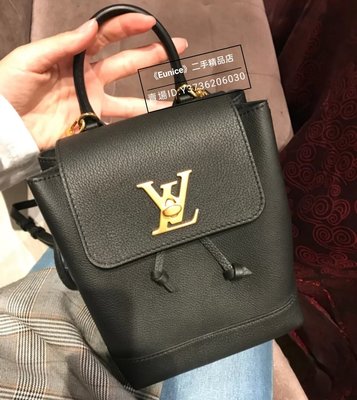 Túi Louis Vuitton LockMe Ever Mini Bag 'Black' M20997 - Authentic-Shoes
