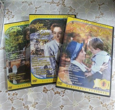 近全新 原文版清秀佳人DVD(完整一套) Anne of green gables (購於加拿大)