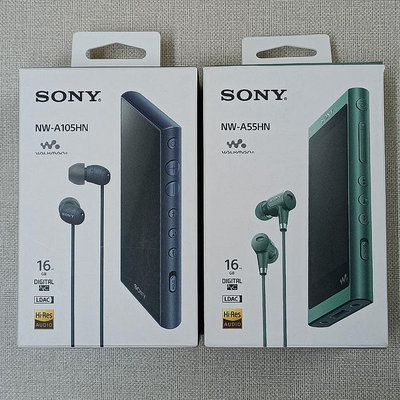 隨身聽Sony/索尼 NW-A55 A35 A45無損MP3播放器隨身聽拆封99新二手