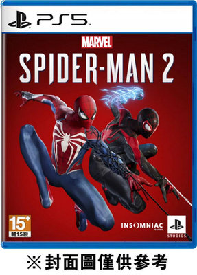 預訂PS5 《漫威蜘蛛人 2》中文一般版（爪娃堂電玩）