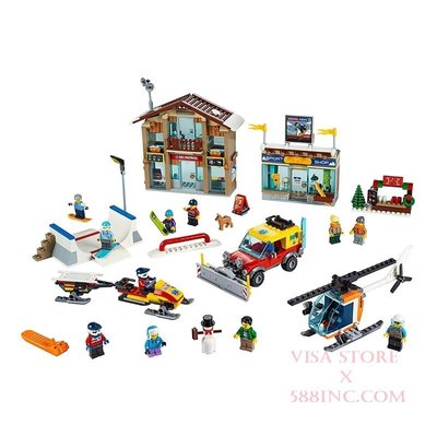 樂高 Lego City城市系列滑雪場 Lego City Ski Resort 60203 123421