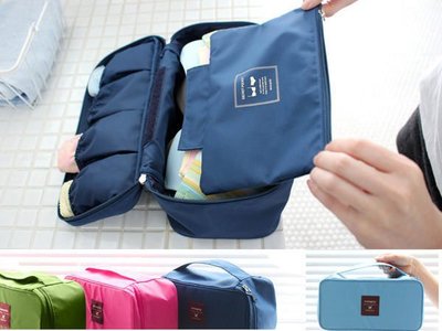 【KT345】韓國多功能 旅行 隨身 內衣 衣服 內褲 袋 包 箱 購物 收納 袋 出國 海邊 隨身包 行李箱 寶可夢