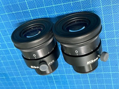 Nikon SMZ-U UW10xA/24 Eyepiece 顯微鏡目鏡